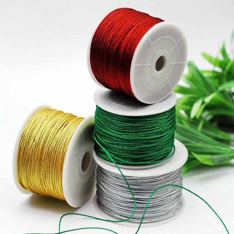 christmas ornament string color