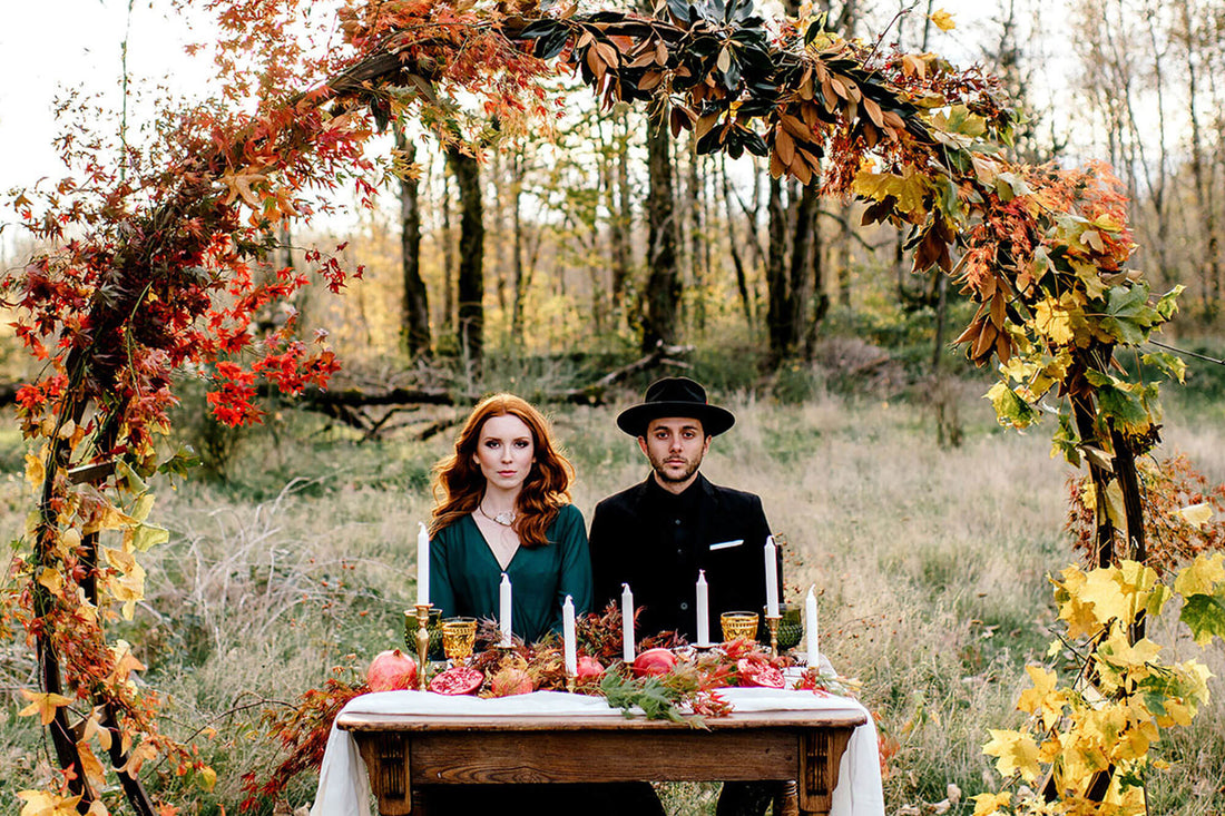 Autumn Paradise | Fall Wedding Inspiration