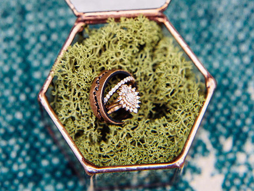 Nature Inspired Bohemian Wedding