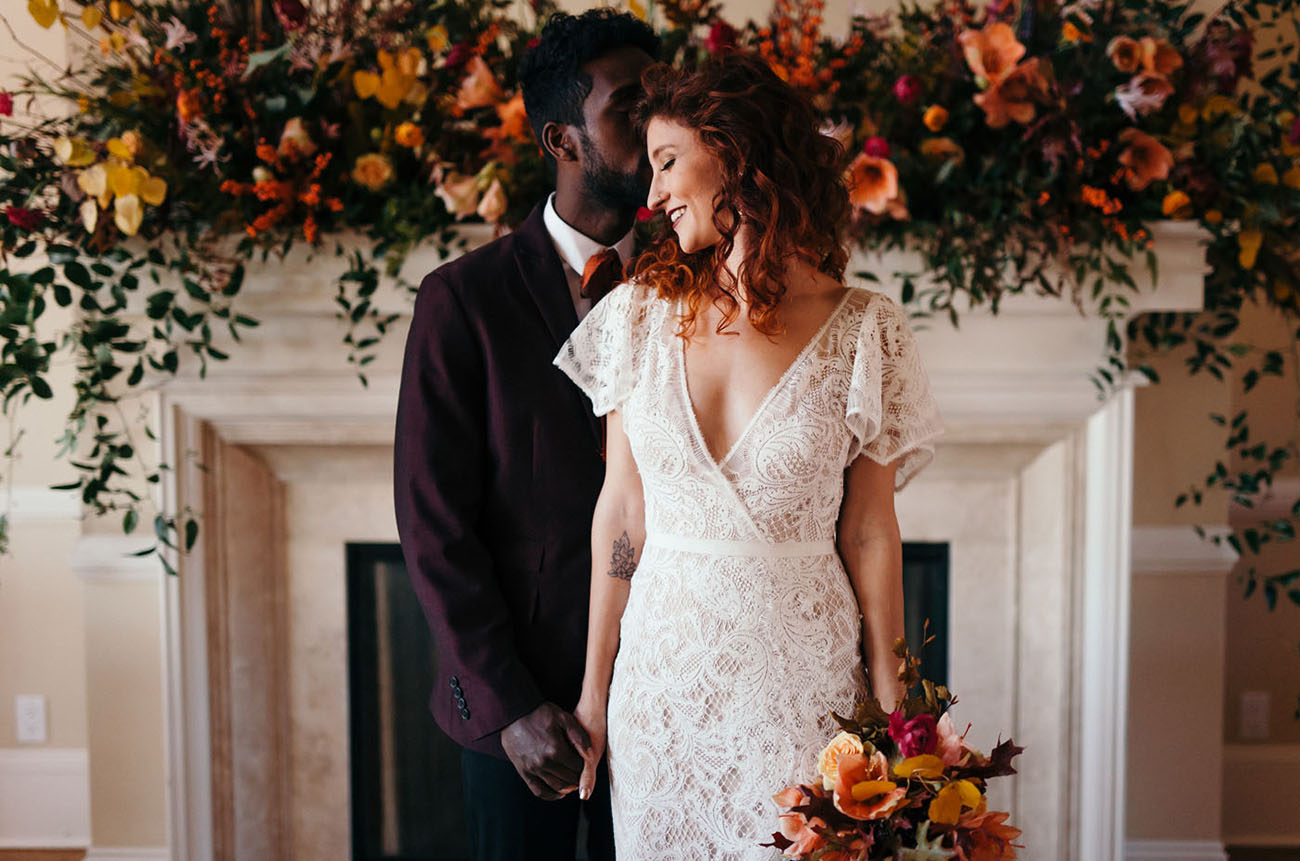 Warm & Romantic Fall Wedding Inspiration