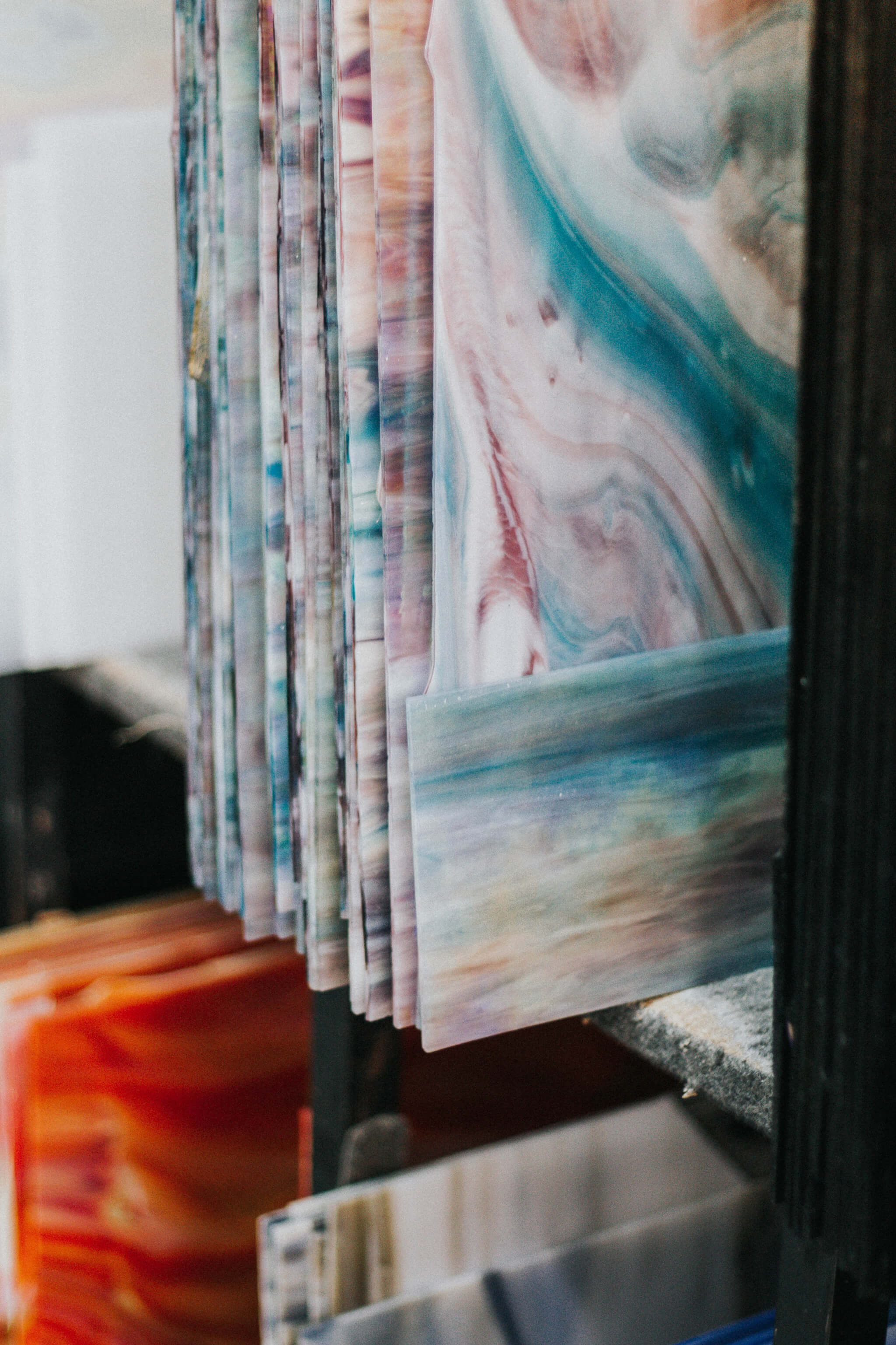 Opalescent Glass & How it is Made