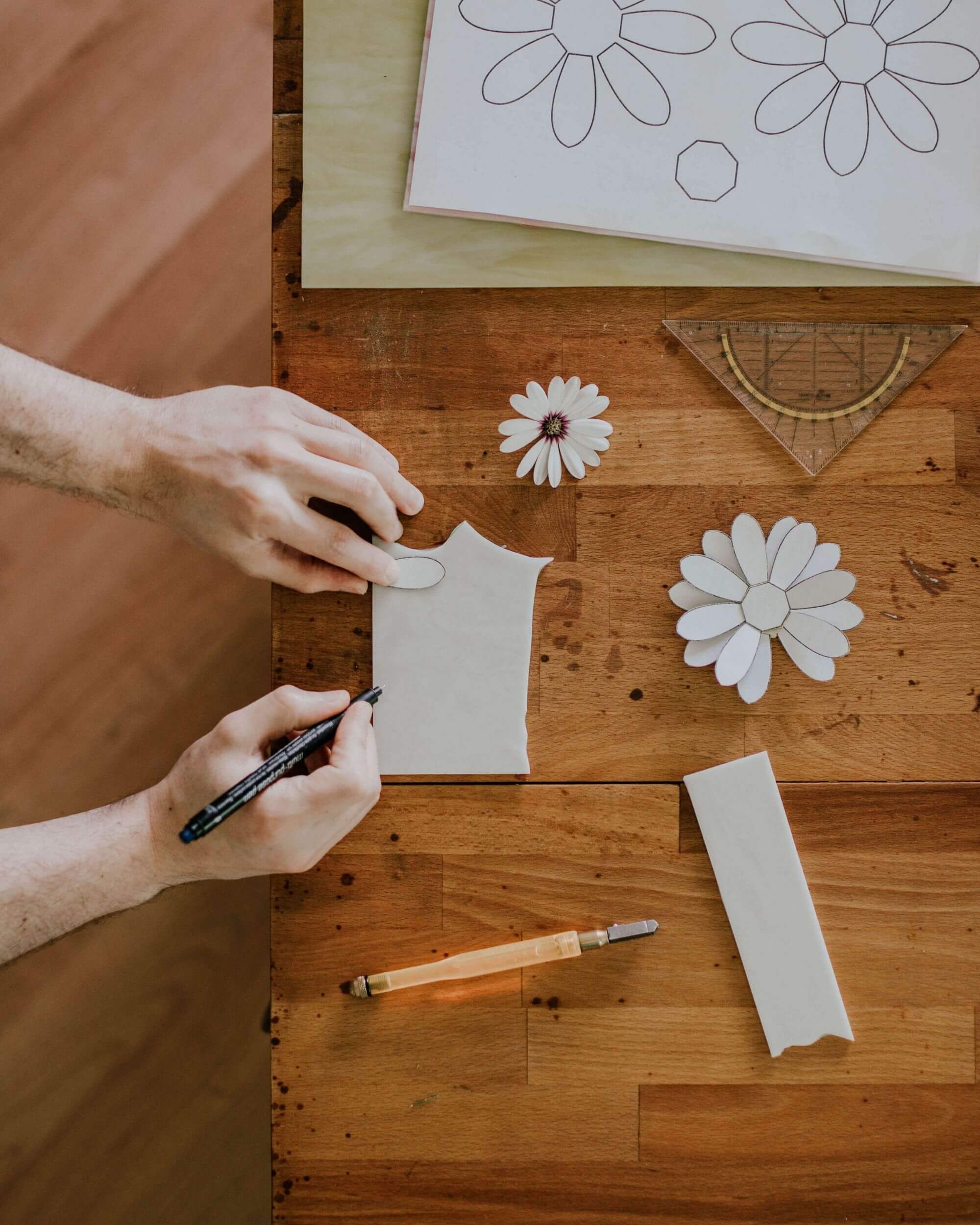 Daisy Ring Dish | Work in Progress Part I