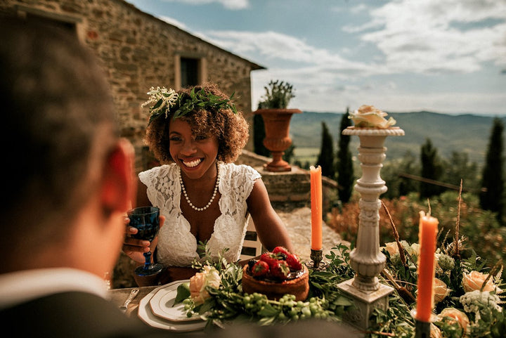 Stunning Village Wedding in the Hills of Florence