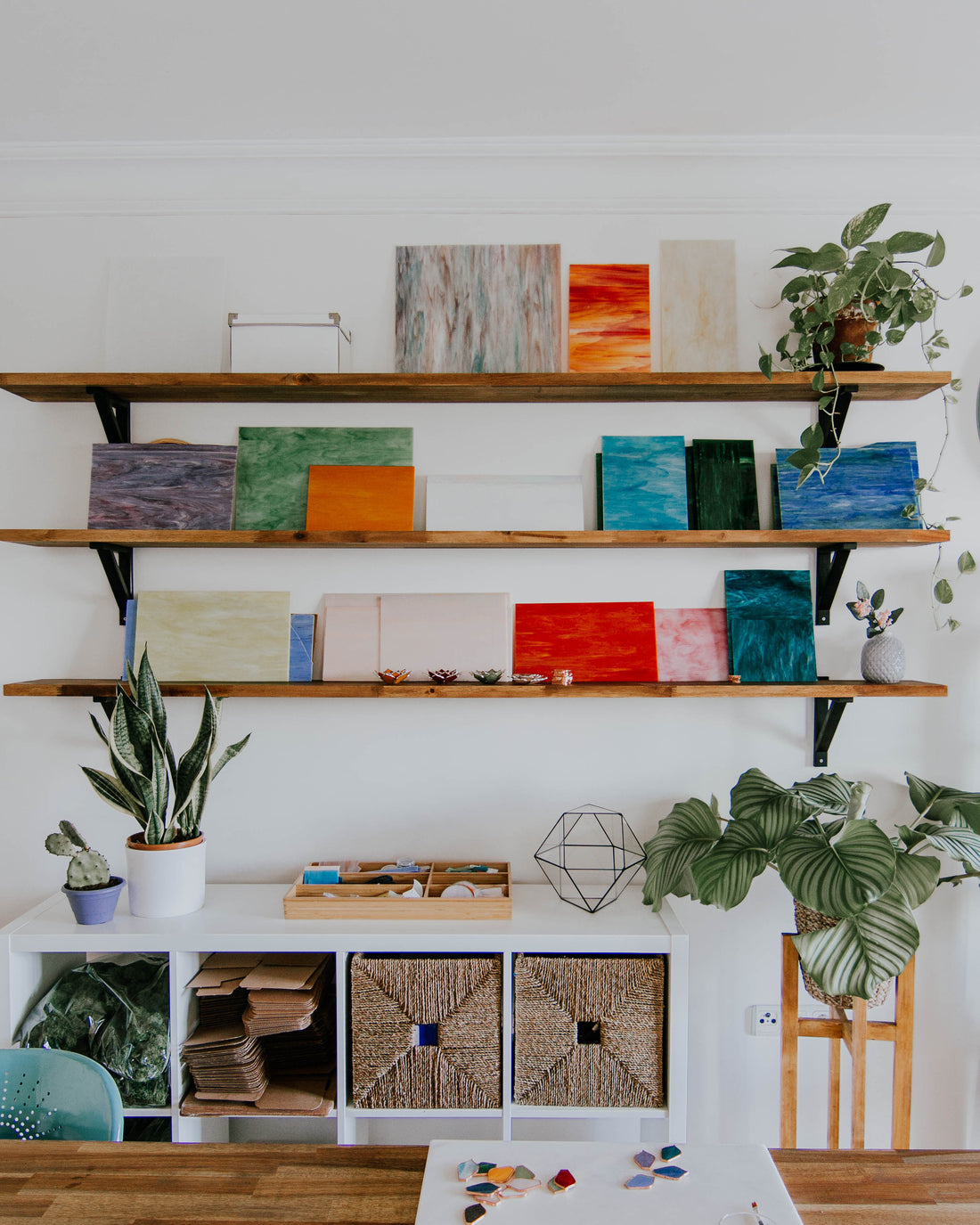 Studio Makeover & Etsy Instagram Story Takeover