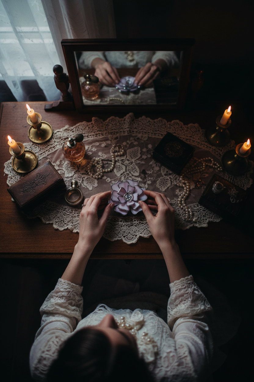 Flower Ring Dish Gift for the Couple • Wedding Ring Holder Keepsake