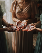 Stained Glass Lotus Ring Dish • Bridesmaid Gift Set