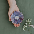 Daisy Ring Dish • Flower Girl Gift • Wedding Keepsake Ring Holder