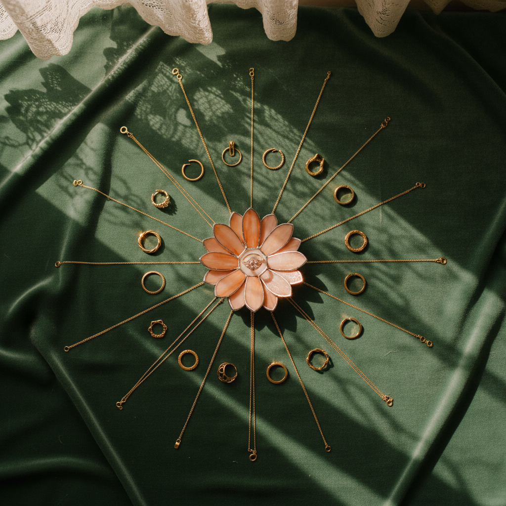 Daisy Ring Dish • Flower Girl Gift • Wedding Keepsake Ring Holder