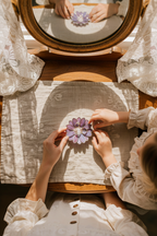 Daisy Ring Dish • Flower Girl Gift • Wedding Keepsake Ring Holder