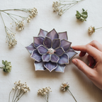 Minimal Glass Ring Dish • Jewelry Holder for Everyday Use • Thoughtful Gift for Her