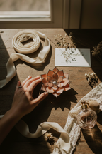 Stained Glass Proposal Ring Dish • Wedding Ring Holder • Bridal Gift