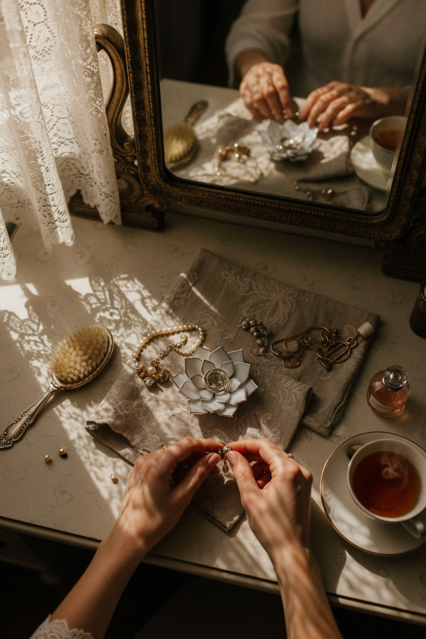 Sukulent Şeklinde Düğün Yüzük Tabağı ve Yaratıcı Yüzük Yastığı Alternatifi