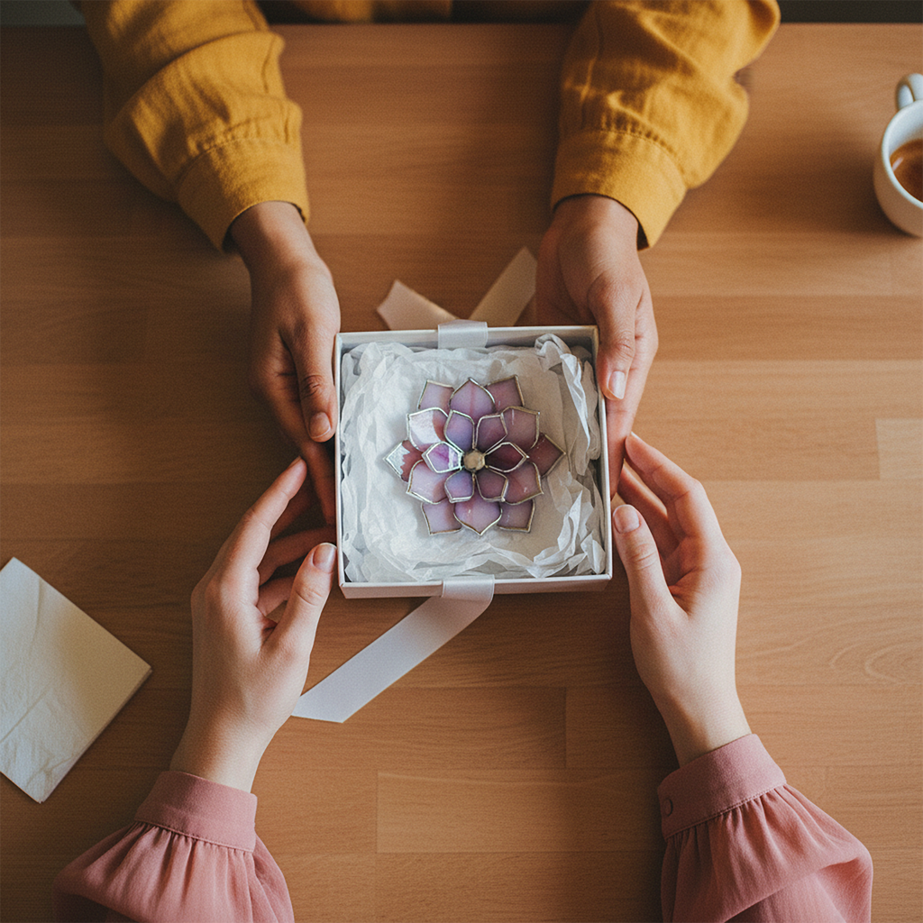 Minimal Glass Ring Dish • Jewelry Holder for Everyday Use • Thoughtful Gift for Her