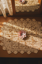 Glass Succulent Jewelry Dish • Handmade Bedside Ring Holder • Vintage Inspired Trinket Tray