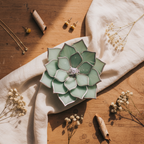 Stained Glass Proposal Ring Dish • Wedding Ring Holder • Bridal Gift