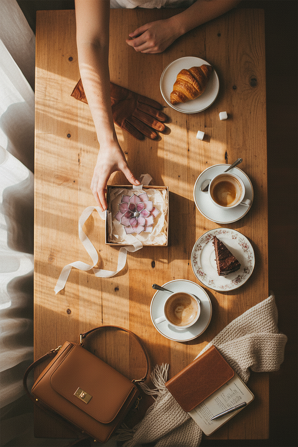 Minimal Glass Ring Dish • Jewelry Holder for Everyday Use • Thoughtful Gift for Her