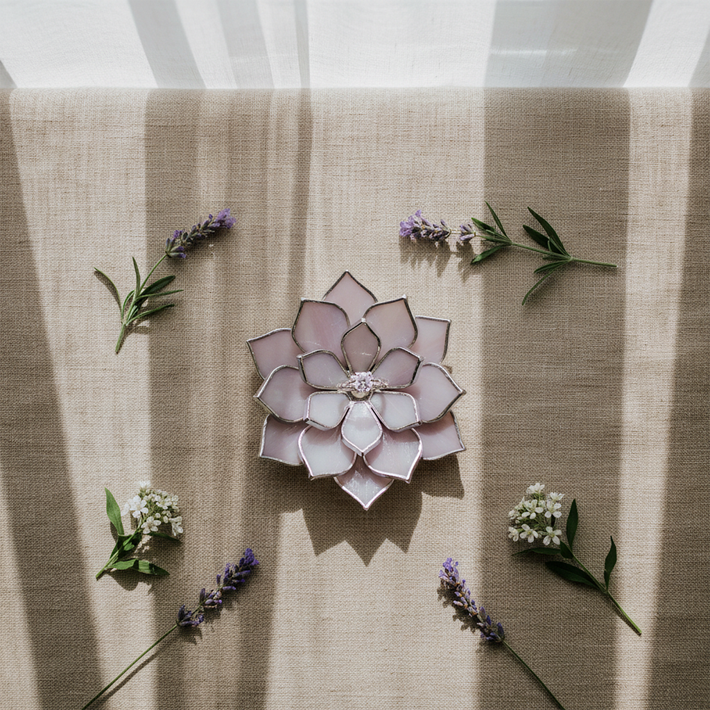 Minimal Glass Ring Dish • Jewelry Holder for Everyday Use • Thoughtful Gift for Her