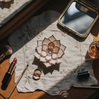 Minimal Glass Ring Dish • Jewelry Holder for Everyday Use • Thoughtful Gift for Her