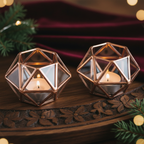 Tight copper pair front view