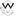 logo of Waen | Handcrafted Geometric Glassware for the Home & Weddings