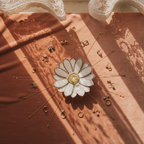 Daisy Ring Dish • Flower Girl Gift • Wedding Keepsake Ring Holder