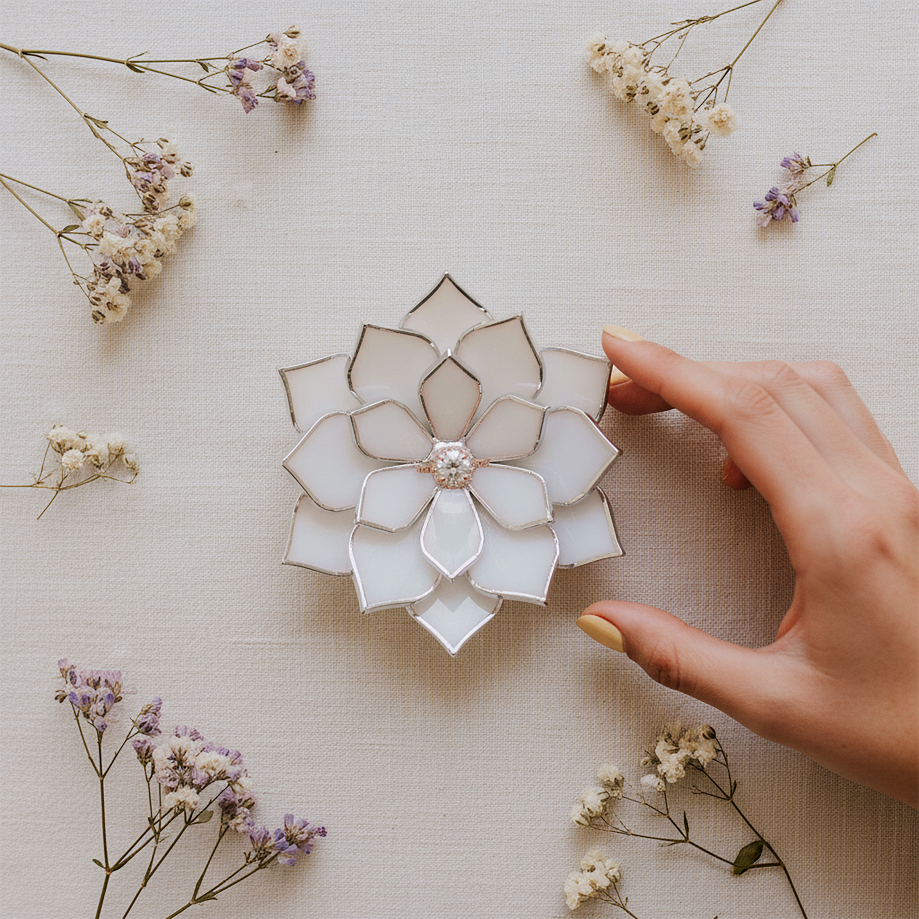 Minimal Glass Ring Dish • Jewelry Holder for Everyday Use • Thoughtful Gift for Her
