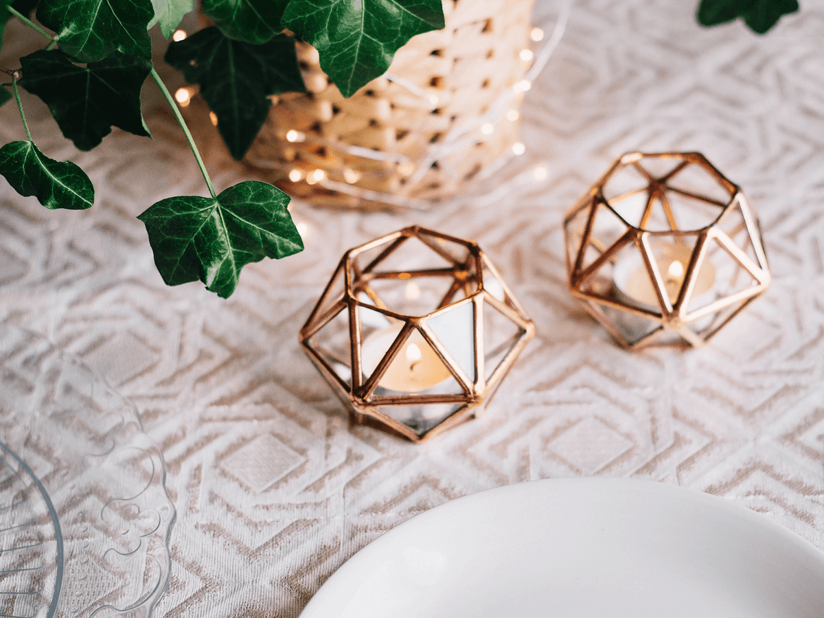 christmas table decoration