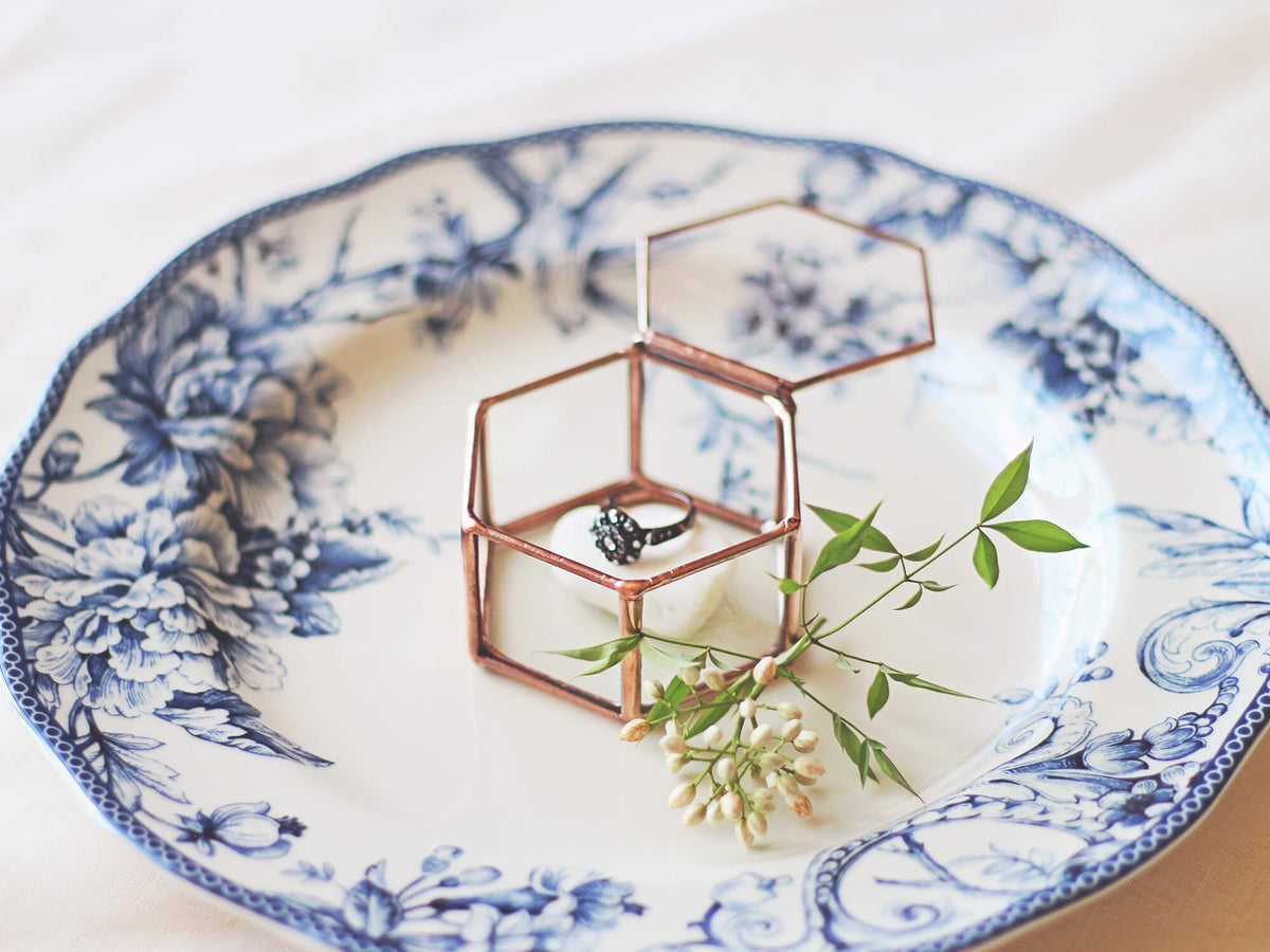 engagement ring box