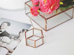geometric jewelry box