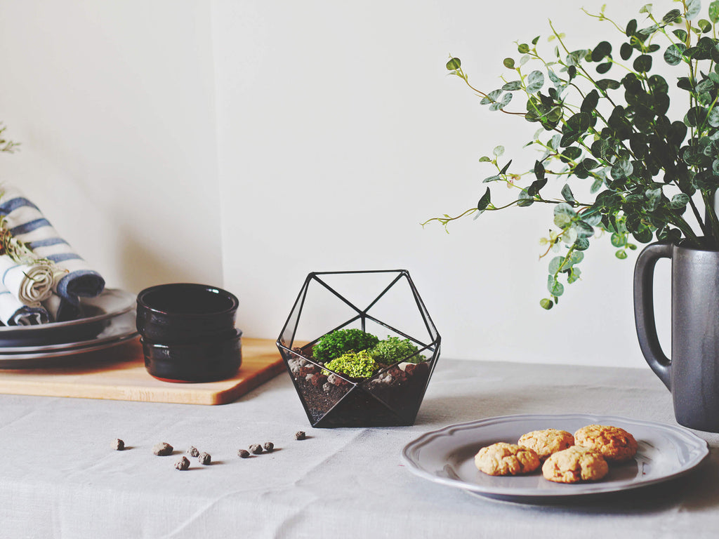geometric planter