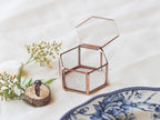 glass jewelry box