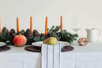 holiday table decor