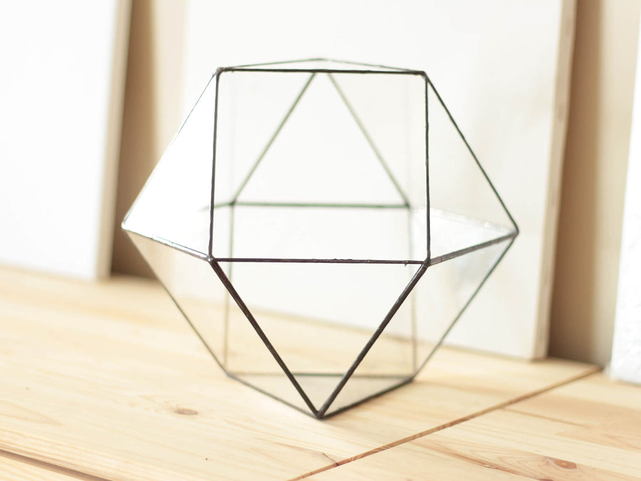 large cuboctahedron terrarium