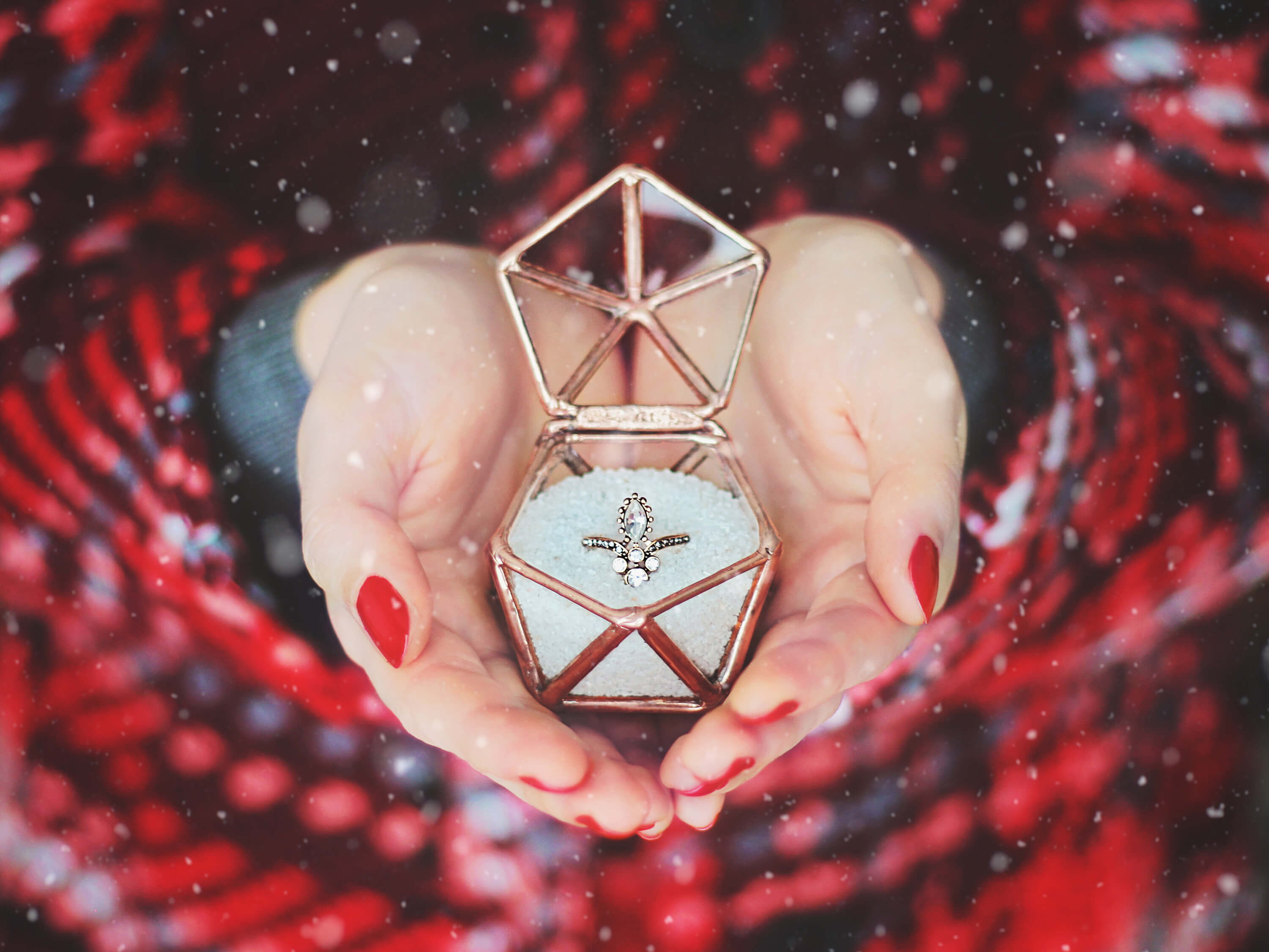proposal ring box