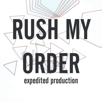 rush my order