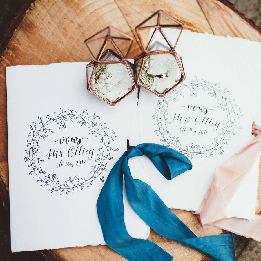 stained-glass-geometric-wedding-ring-box-modern-wedding-decor