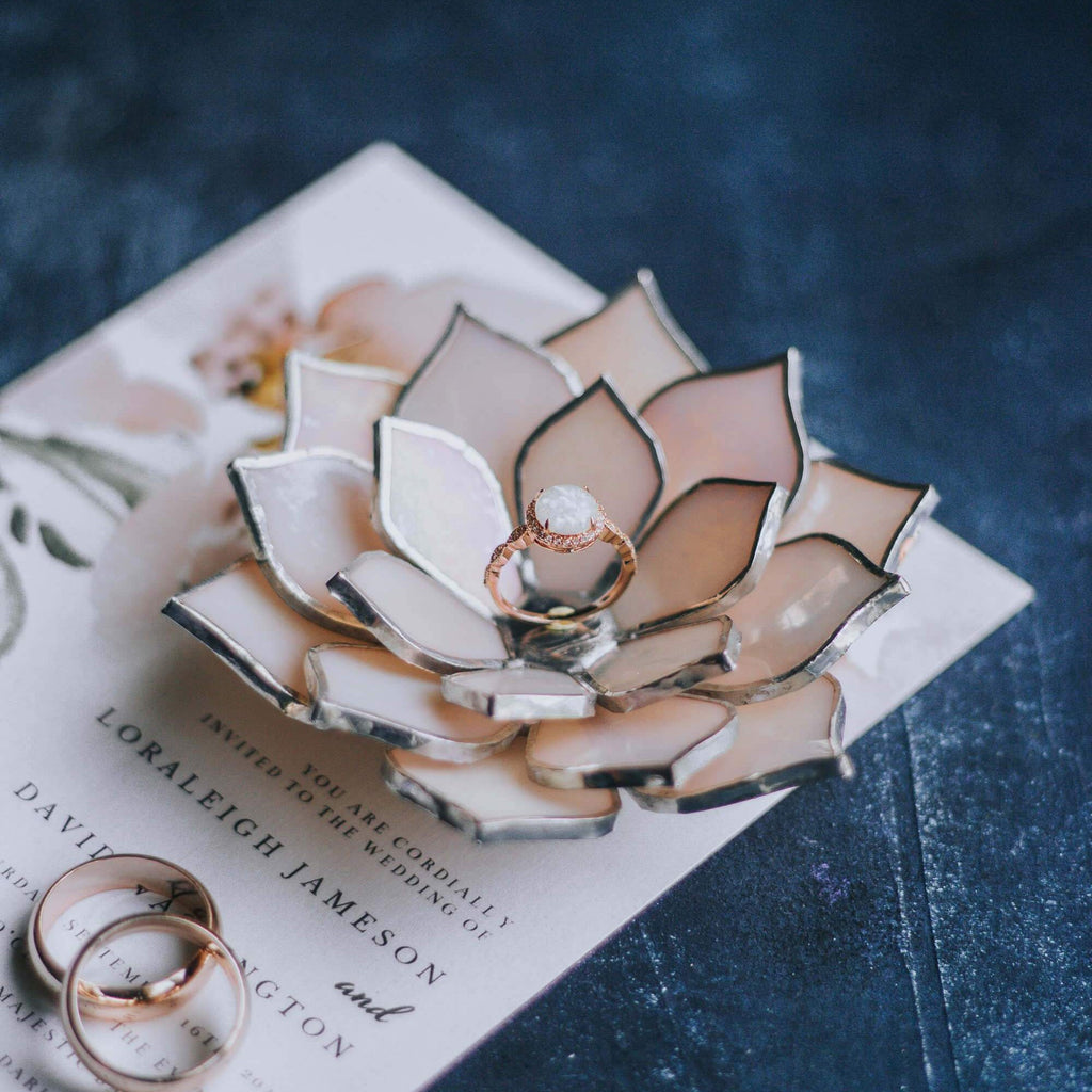 stained-glass-light-pink-iridescent-succulent-shaped-engagement-wedding-ring-dish-holder-04
