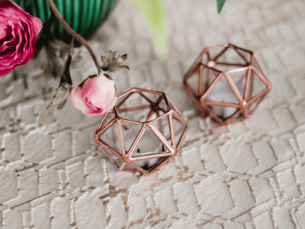 wedding candle holders